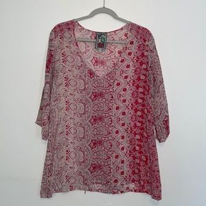 Classic Johnny Was Blouse